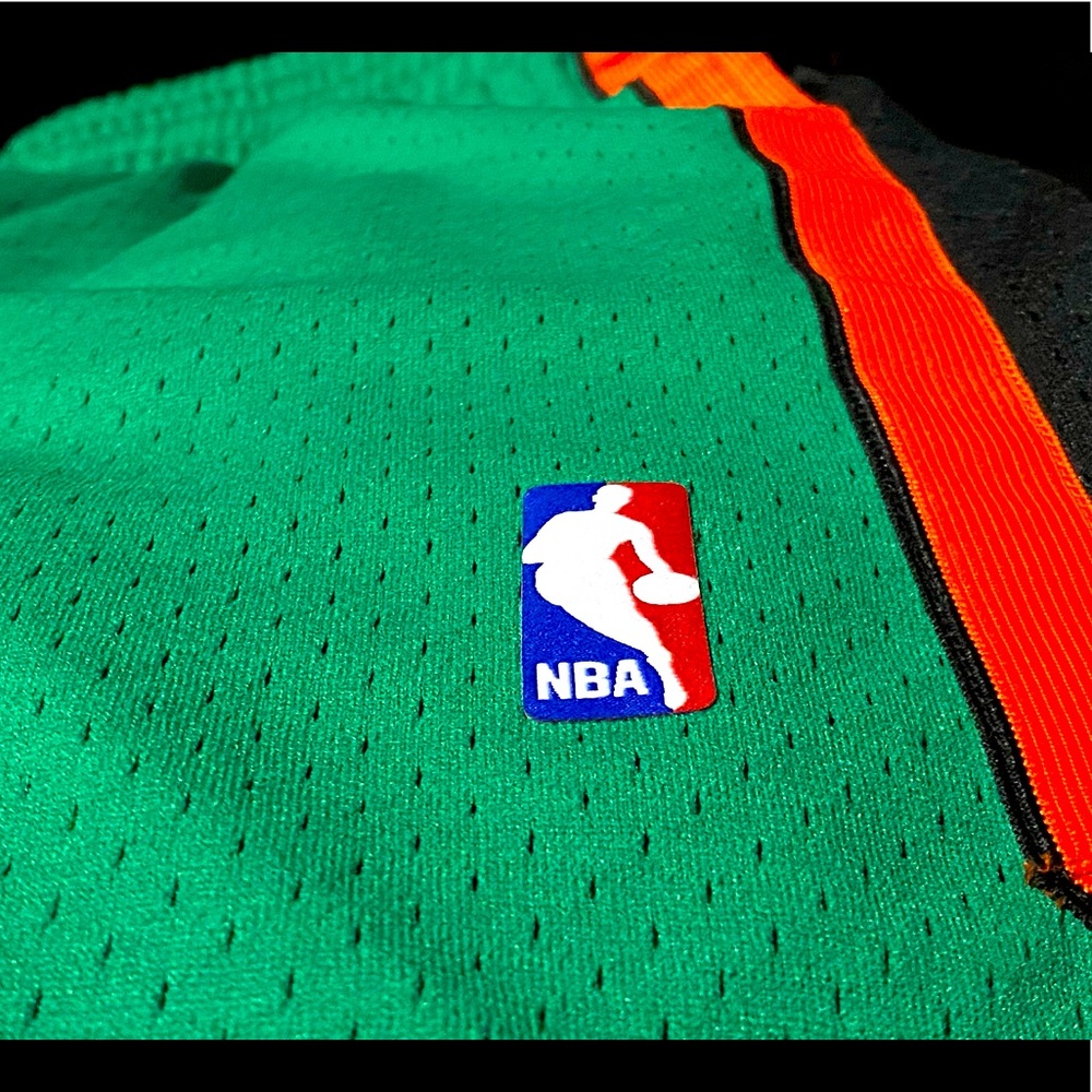 Mitchell & Ness Hardwood Classics New York KNICKS•• GREEN••XL••don't miss out••